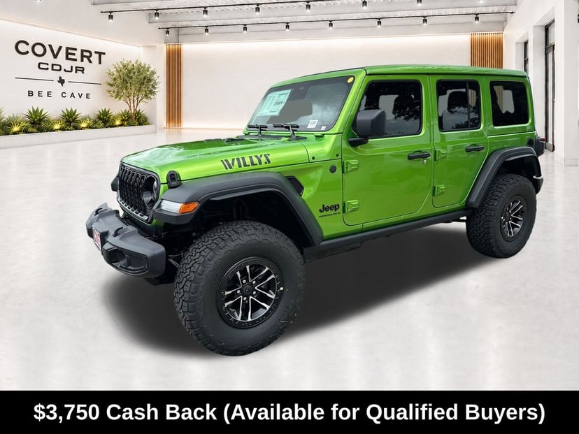 2026 Jeep Wrangler - Image 1