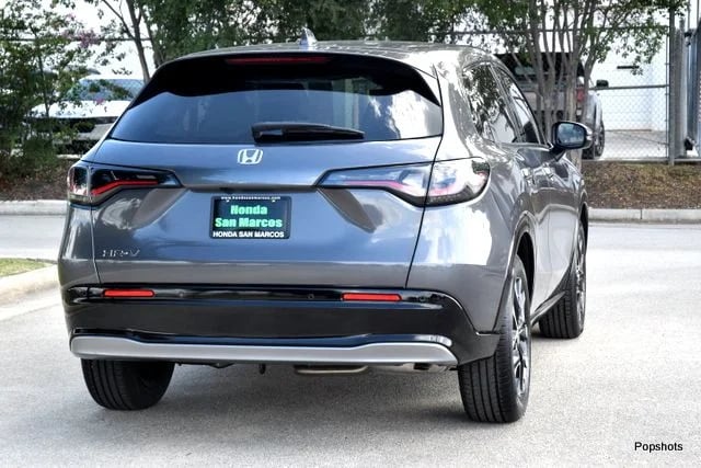 2027 Honda HR-V EX-L 2WD 4D Sport Utility Modern Steel Metallic - Image 3