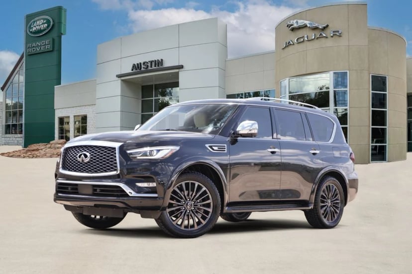 2024 INFINITI QX80 - Image 1
