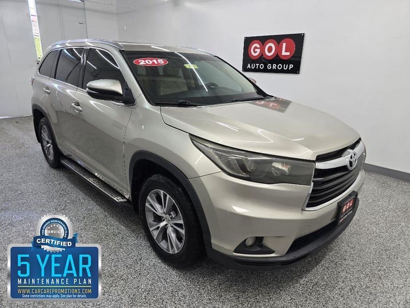 2015 Toyota Highlander - Image 1