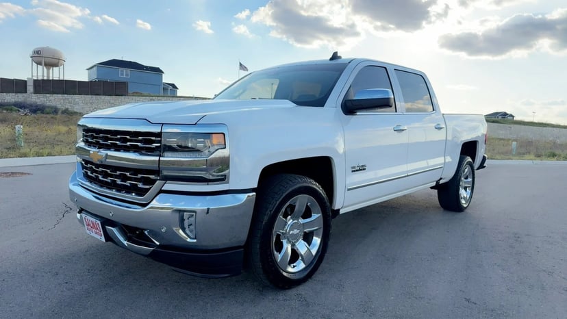 2018 Chevrolet Silverado 1500 - Image 1