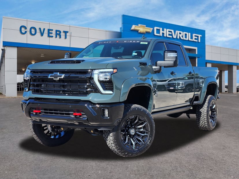 2026 Chevrolet Silverado HD - Image 1