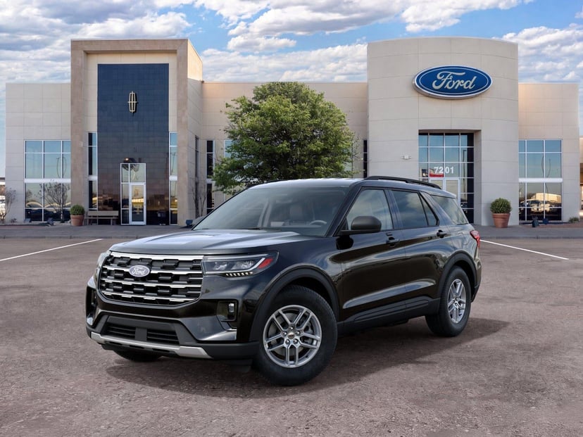2027 Ford Explorer - Image 1