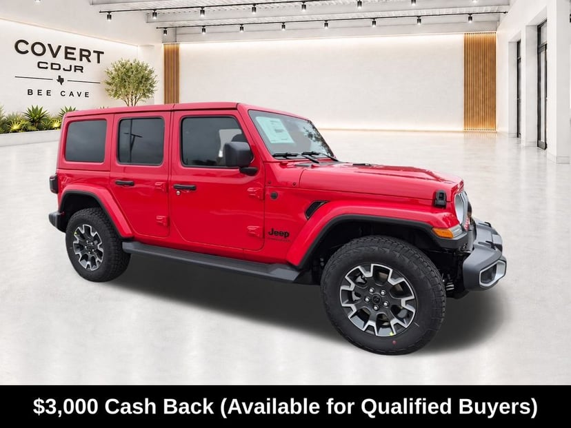 2026 Jeep Wrangler - Image 1