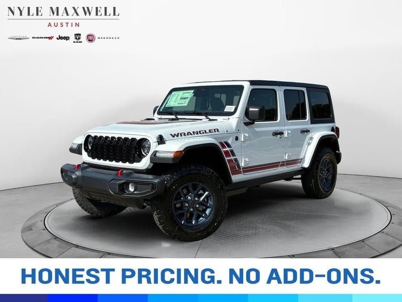 2026 Jeep Wrangler - Image 1