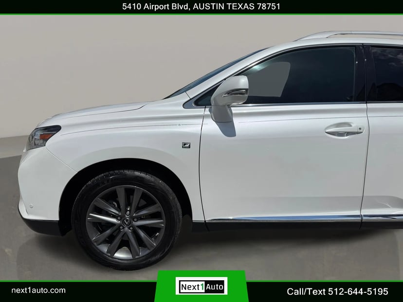 2013 Lexus RX 350 F SPORT - Image 1