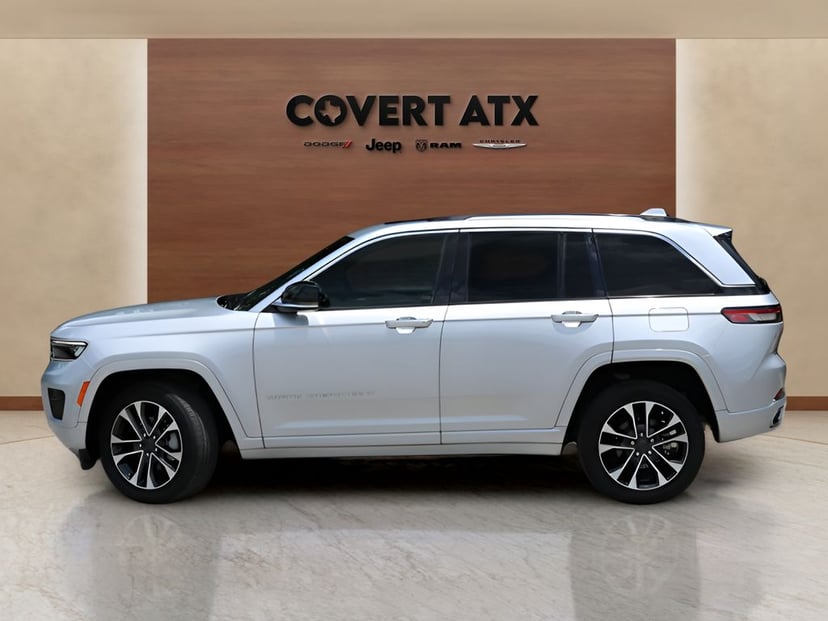 2022 Jeep Grand Cherokee Overland - Image 1