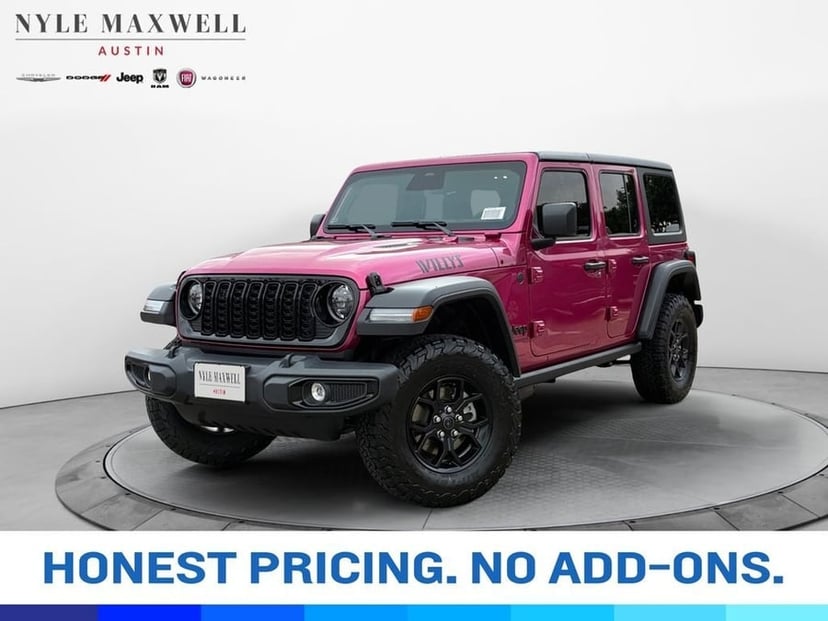 2026 Jeep Wrangler - Image 1