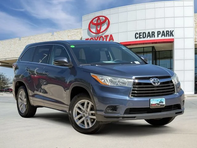 2014 Toyota Highlander - Image 1