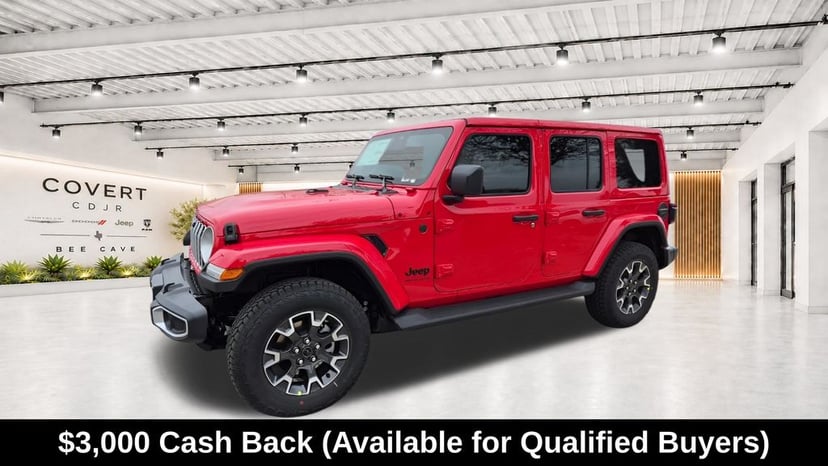 2026 Jeep Wrangler - Image 3