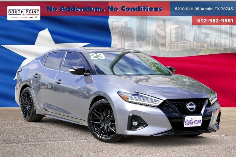 2023 Nissan maxima - Image 1