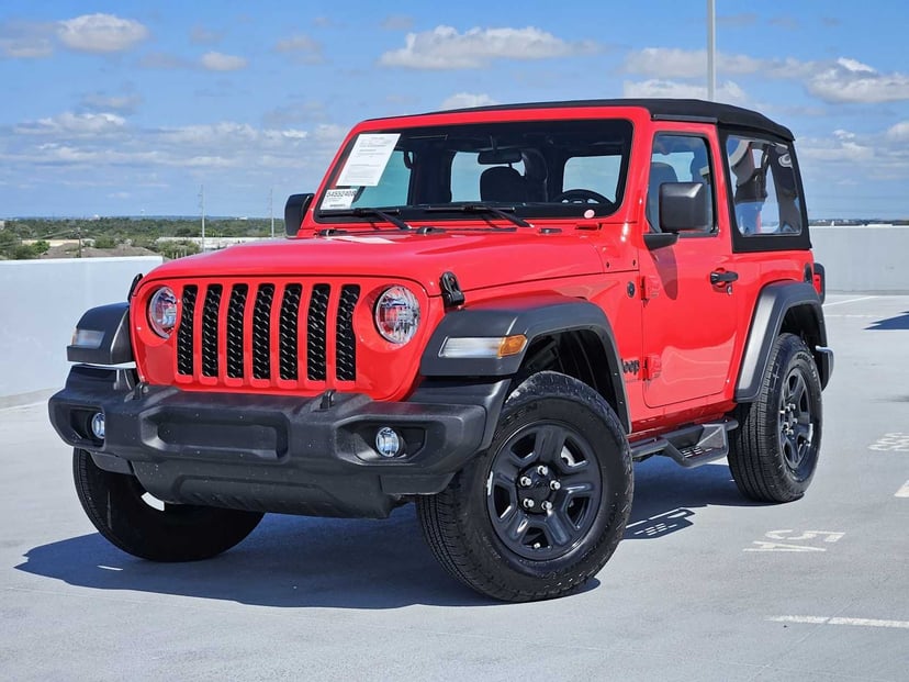 2024 Jeep Wrangler - Image 1