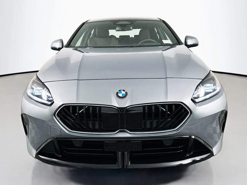 2026 BMW 2 Series 228 Gran Coupe 4D Sedan Skyscraper Grey Metallic - Image 1