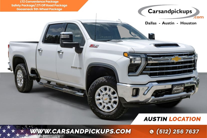 2025 Chevrolet Silverado 2500 HD - Image 3