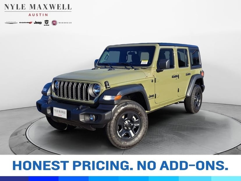 2026 Jeep Wrangler - Image 1