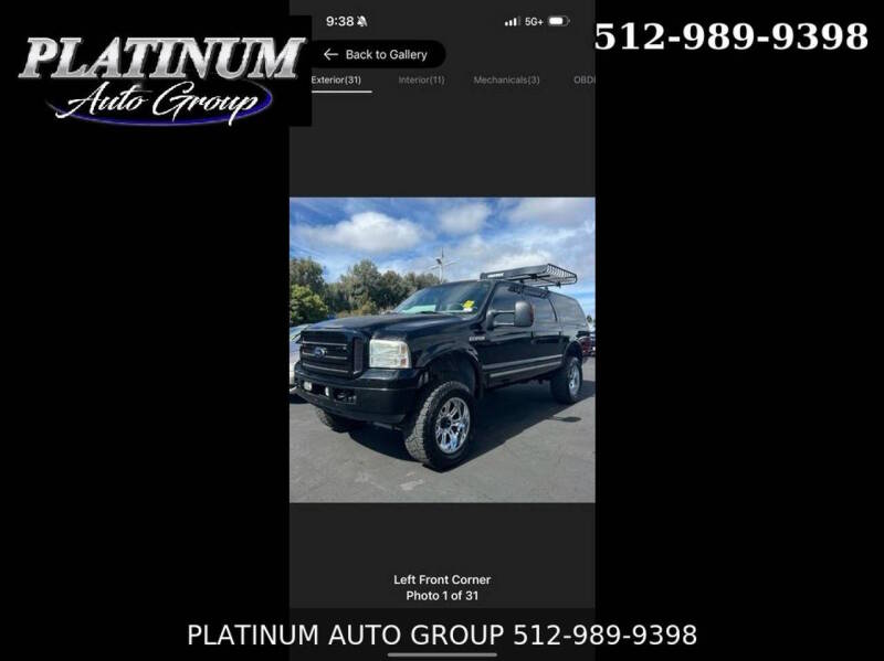 2005 Ford Excursion - Image 1