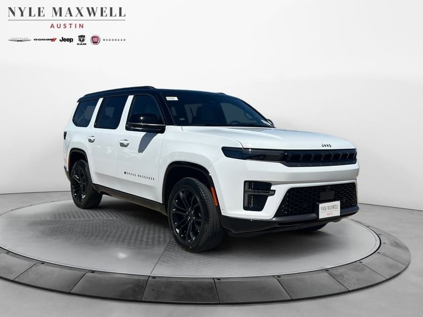 2026 Jeep Grand Wagoneer - Image 1