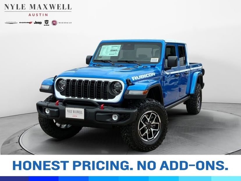 2026 Jeep Gladiator - Image 1