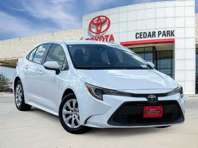 2020 Toyota Corolla - Image 1