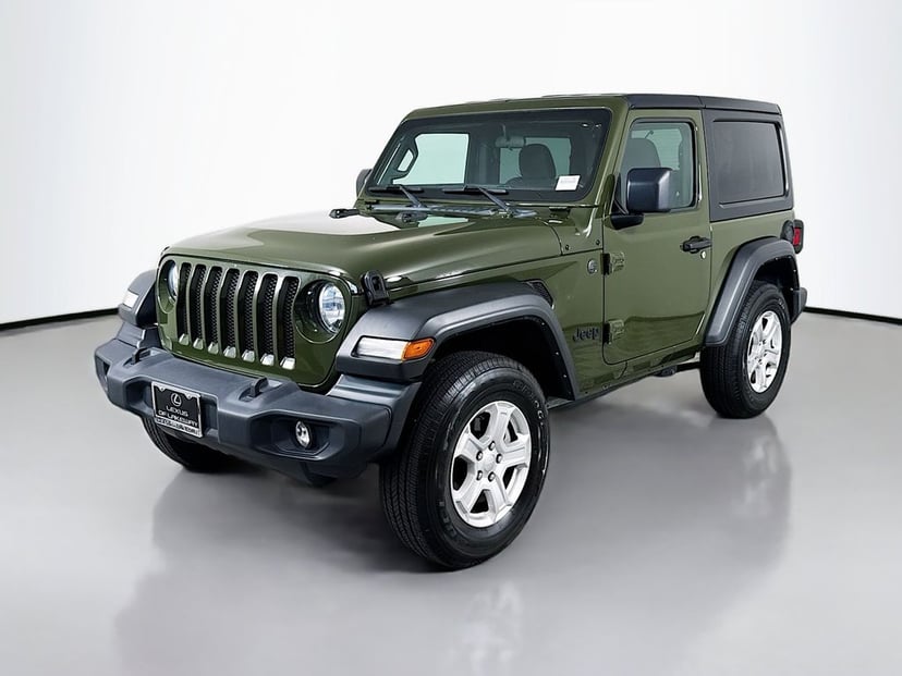 2022 Jeep Wrangler - Image 1