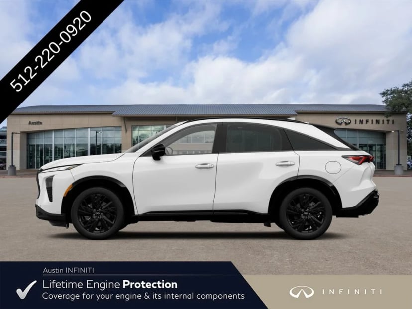 2027 INFINITI QX65 SPORT CROSSOVER RADIANT WHITE - Image 3