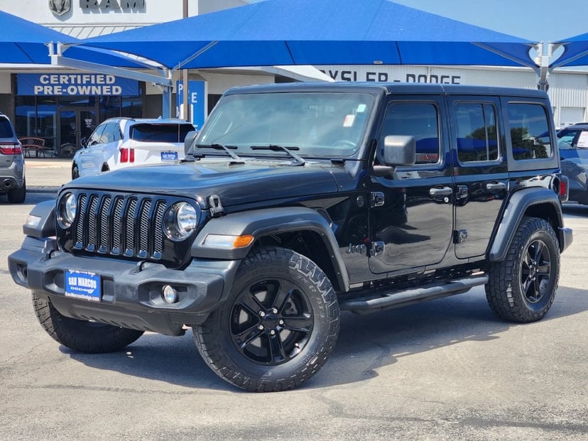 2021 Jeep Wrangler - Image 1
