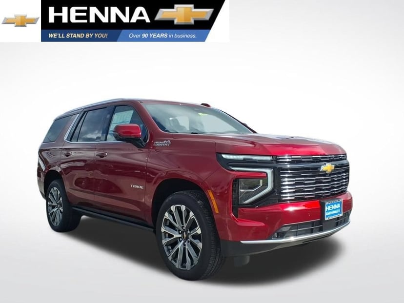 2026 Chevrolet Tahoe - Image 1