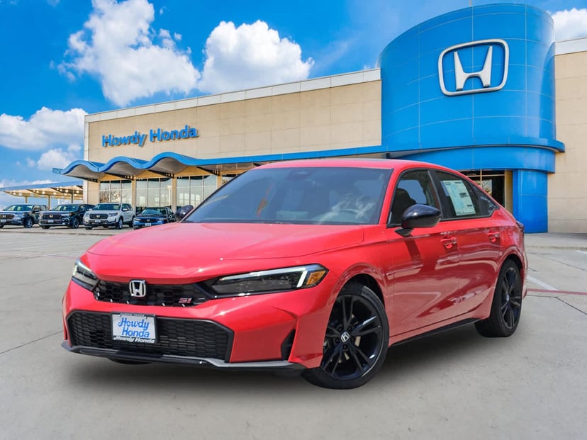 2026 Honda Civic Si - Image 1