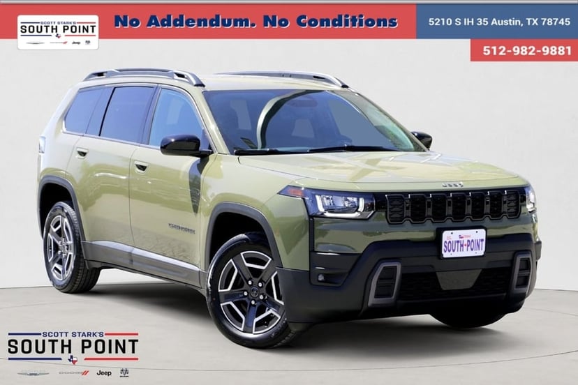 2026 Jeep Cherokee - Image 1