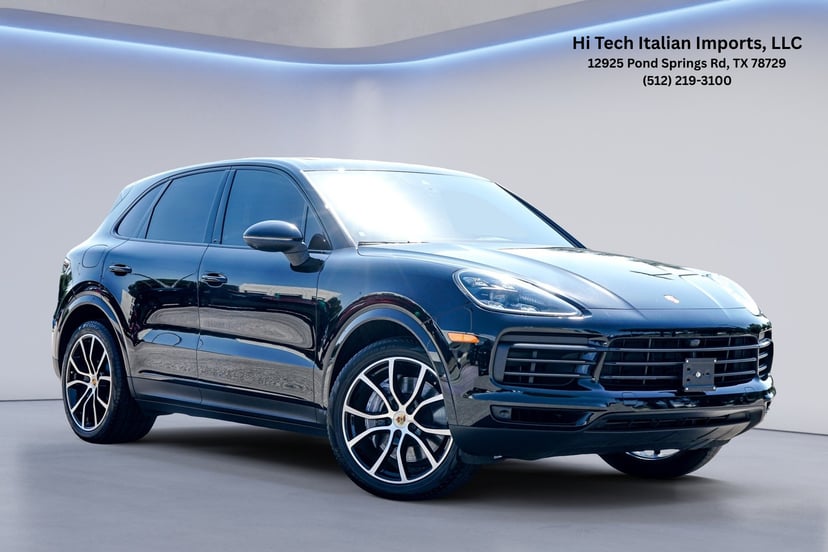 2022 Porsche Cayenne - Image 1
