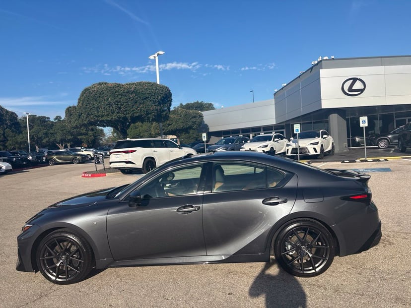 2026 Lexus IS - Image 1