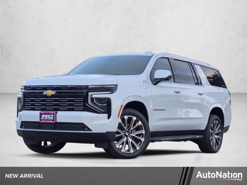 2026 Chevrolet Suburban - Image 1