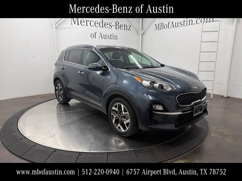 2020 Kia Sportage - Image 1