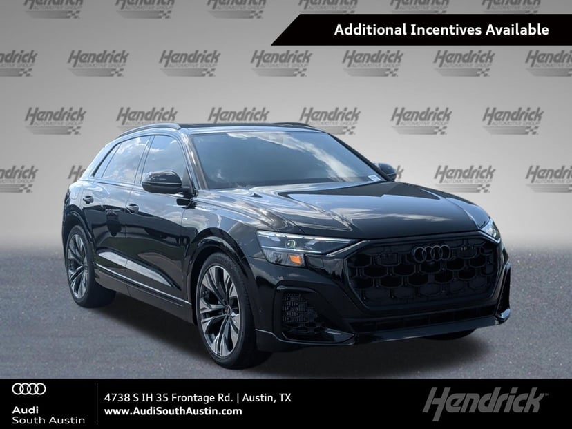 2026 Audi Q8 - Image 1