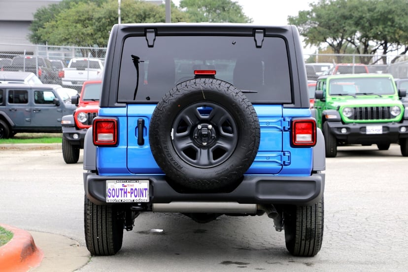 2026 Jeep Wrangler - Image 2