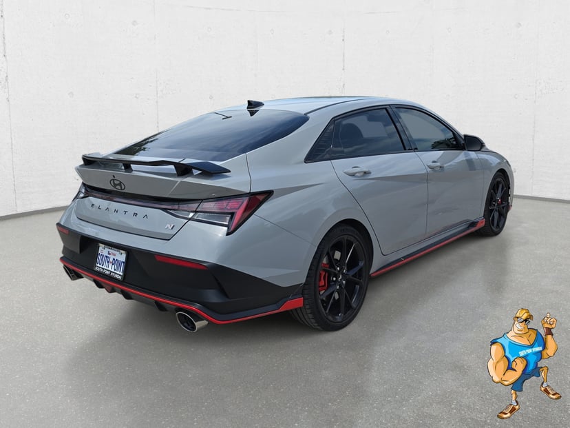 2025 Hyundai Elantra N - Image 3