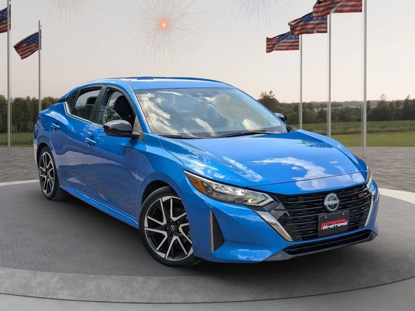 2025 Nissan Sentra - Image 1