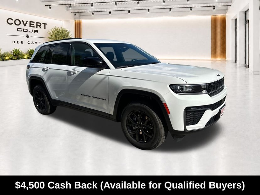 2026 Jeep Grand Cherokee Altitude - Image 1