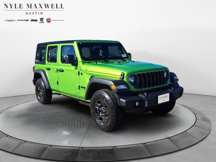 2026 Jeep Wrangler - Image 2