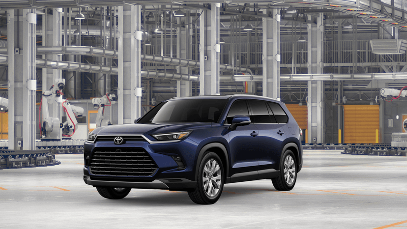 2026 Toyota Grand Highlander - Image 1