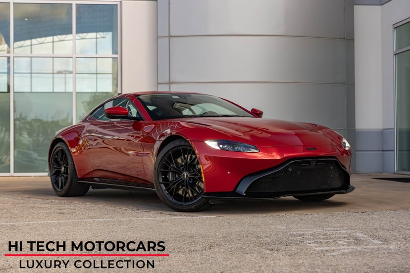 2021 Aston Martin Vantage - Image 1