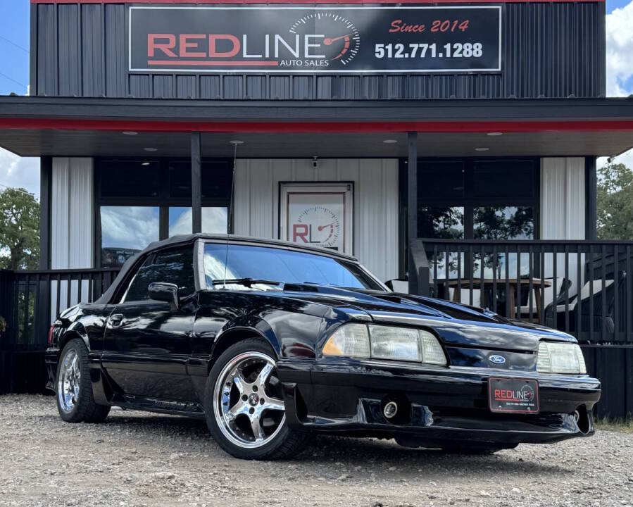 1991 Ford Mustang - Image 1