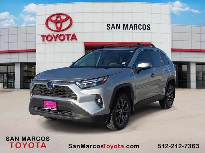 2024 Toyota RAV4 Hybrid - Image 1