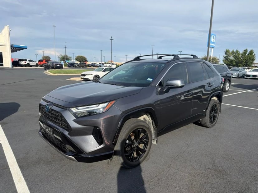 2023 Toyota RAV4 Hybrid - Image 1