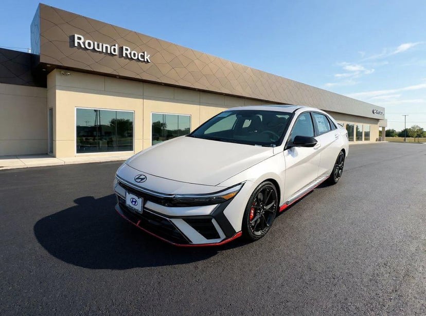 2026 Hyundai Elantra N - Image 1