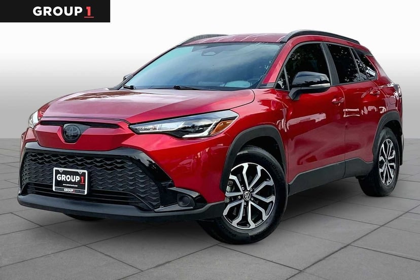 2025 Toyota Corolla Cross - Image 1