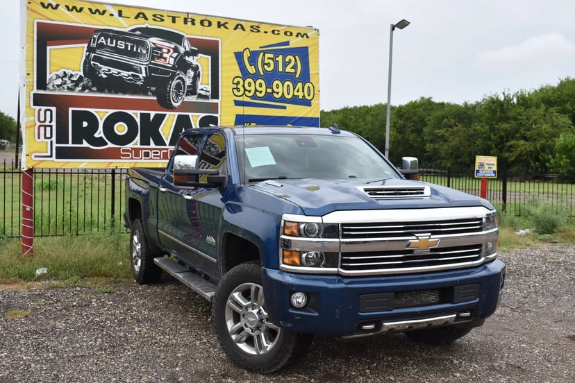 2017 Chevrolet Silverado - Image 1