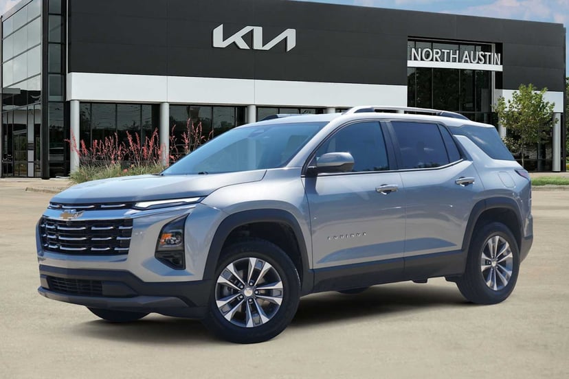 2025 Chevrolet Equinox - Image 1