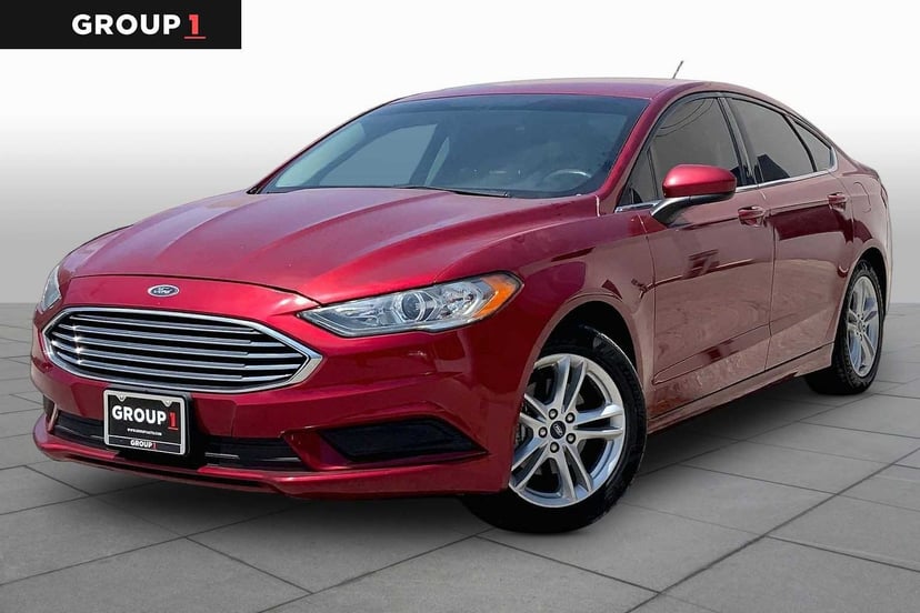2018 Ford Fusion - Image 1