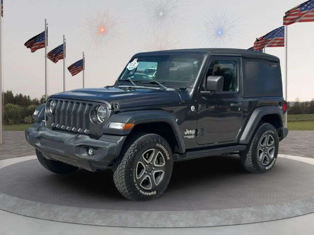 2020 Jeep Wrangler - Image 2